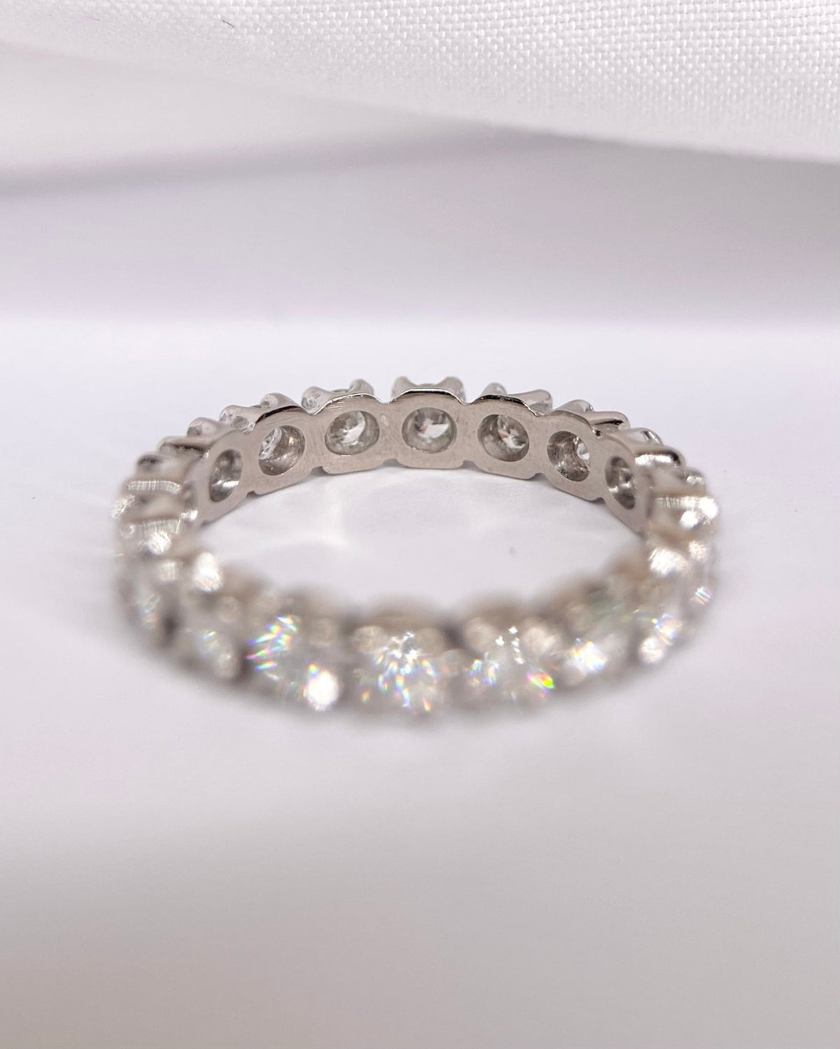 Alliance Américaine Diamants 1.26 carat 3.4 mm "Sandra" - Elliade Paris
