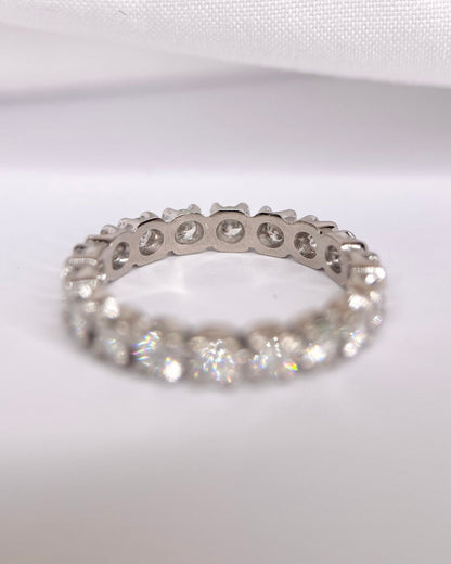 Alliance Américaine Diamants 1.26 carat 3.4 mm "Sandra" - Elliade Paris