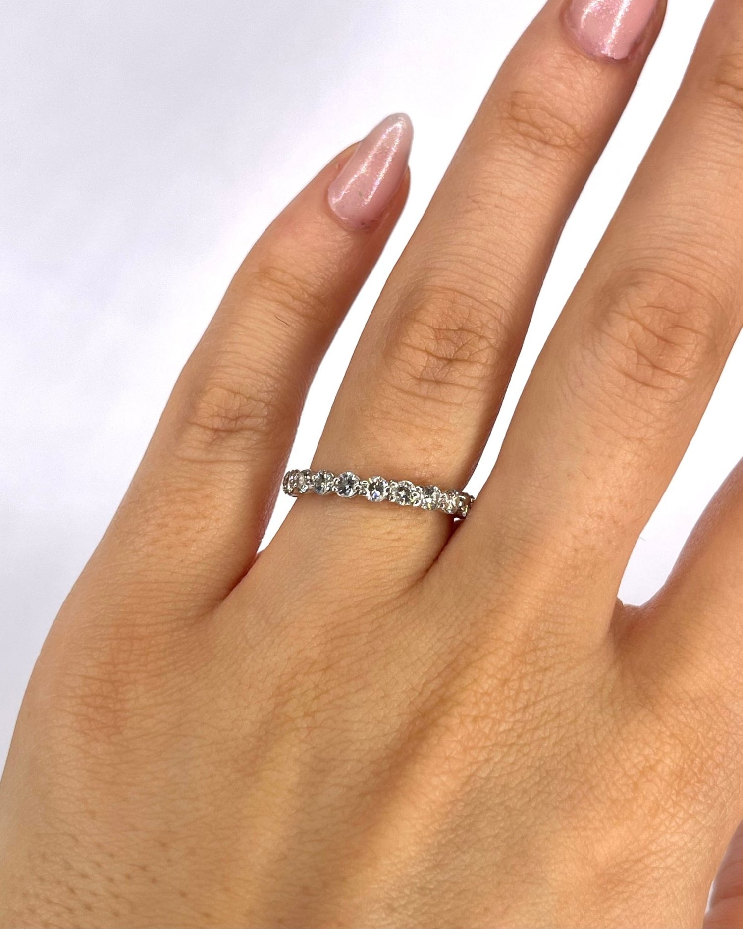 Alliance Américaine Diamants 1.26 carat "Anaïs" - Elliade Paris