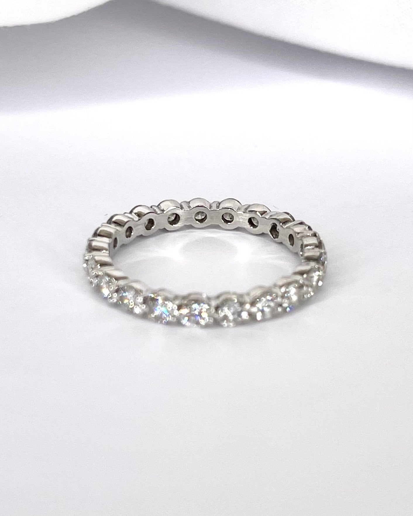 Alliance Américaine Diamants 1.26 carat "Anaïs" - Elliade Paris