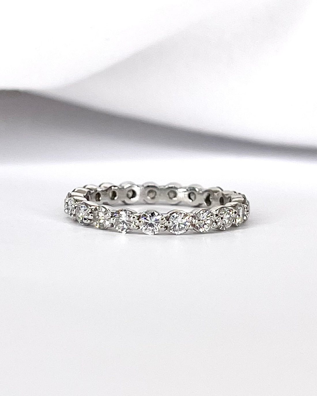 Alliance Américaine Diamants 1.26 carat "Anaïs" - Elliade Paris