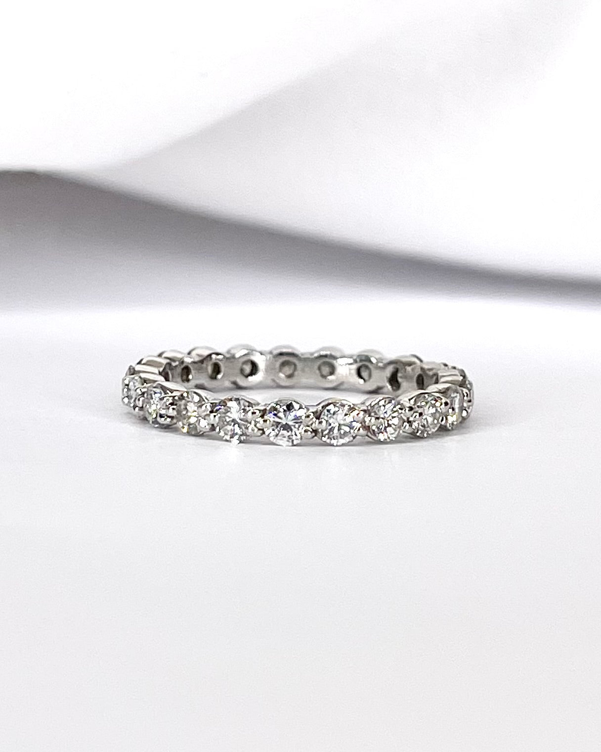 Alliance Américaine Diamants 1.26 carat "Anaïs" - Elliade Paris