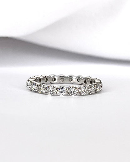 Alliance Américaine Diamants 1.26 carat "Anaïs" - Elliade Paris
