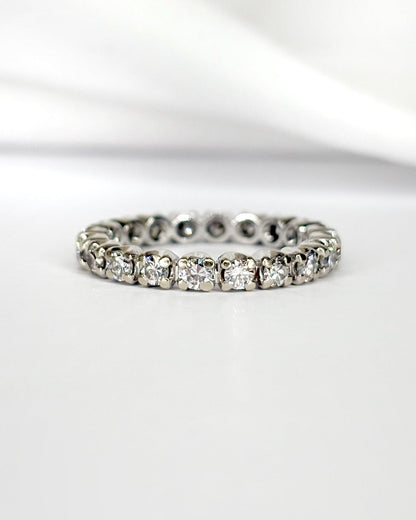 Alliance Américaine Diamants 1.26 carat "Camille" - Elliade Paris