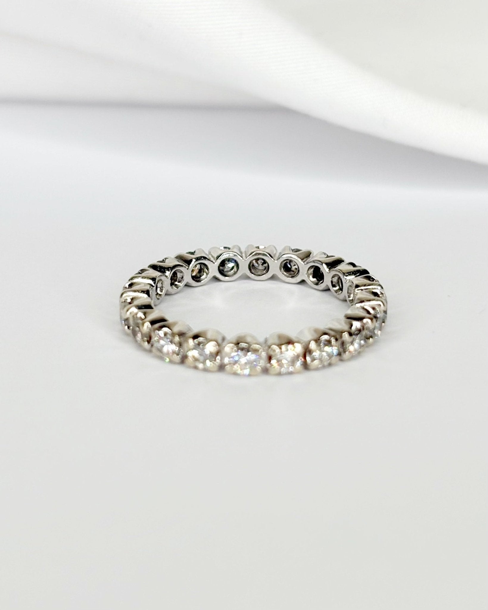 Alliance Américaine Diamants 1.26 carat "Camille" - Elliade Paris