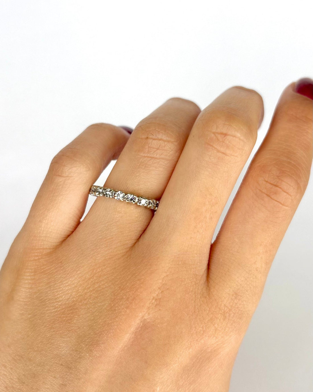 Alliance Américaine Diamants 1.26 carat "Camille" - Elliade Paris