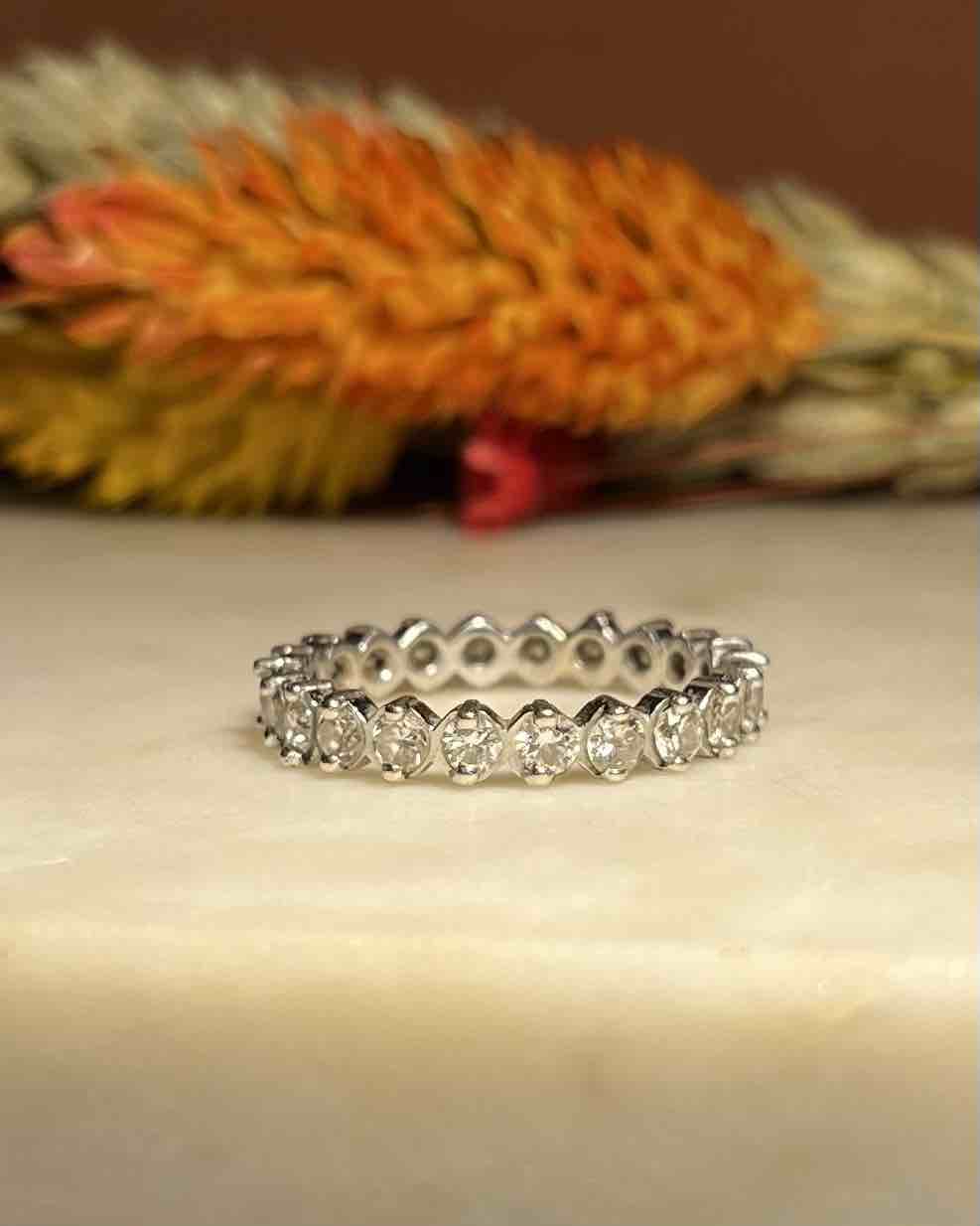 Alliance Américaine Diamants 1.30 carat "Léna" - Elliade Paris