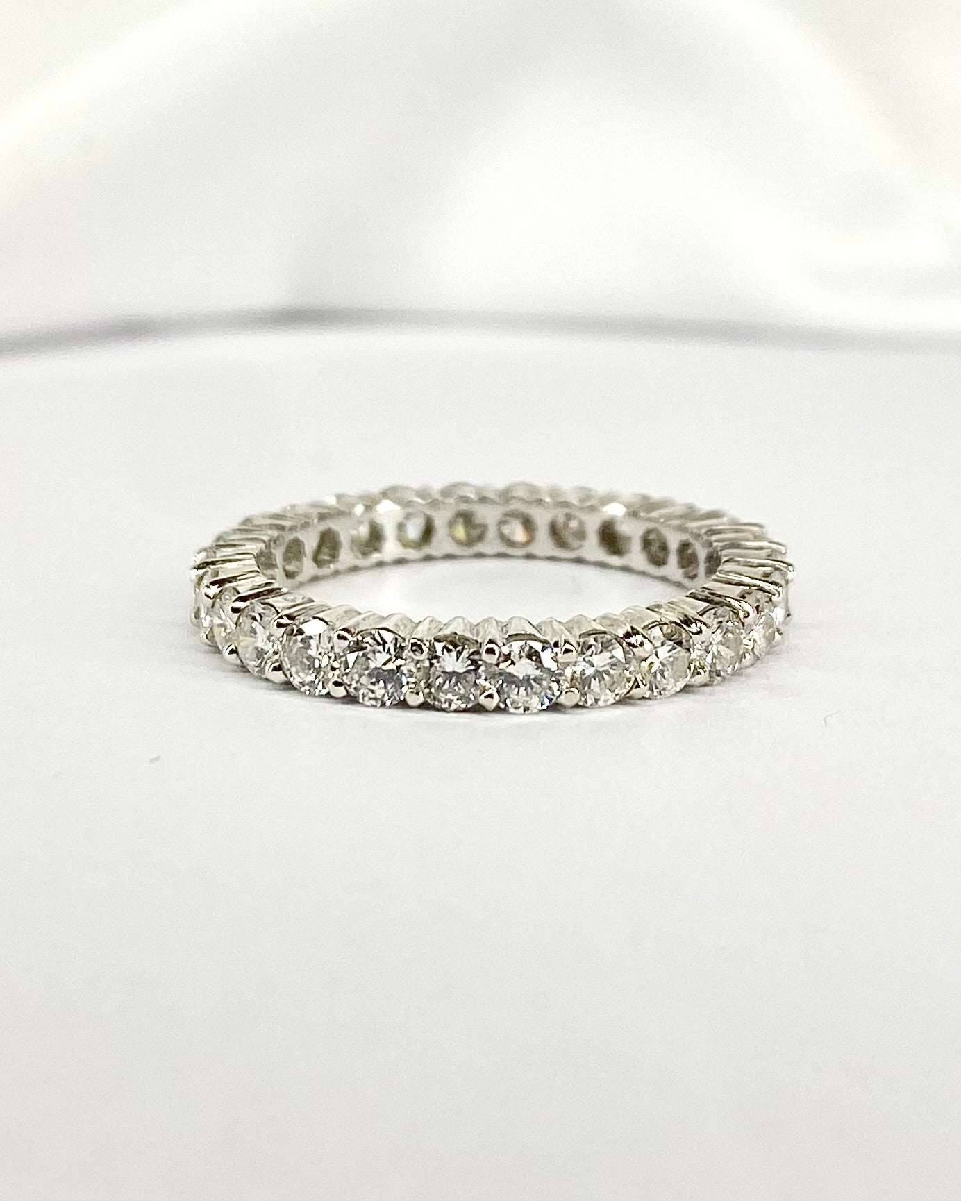 Alliance Américaine Diamants 1.30 carat "Léonora" - Elliade Paris
