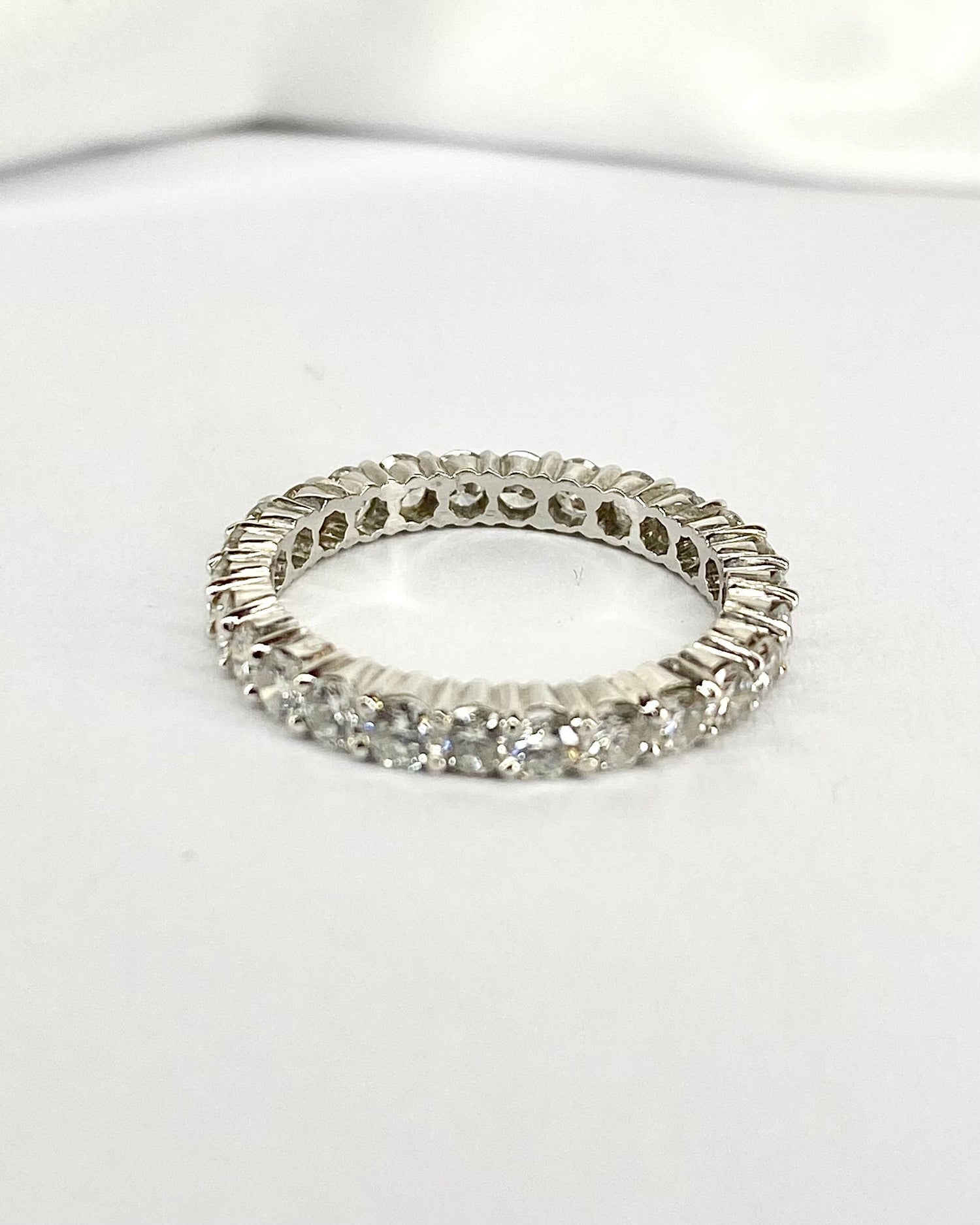 Alliance Américaine Diamants 1.30 carat "Léonora" - Elliade Paris