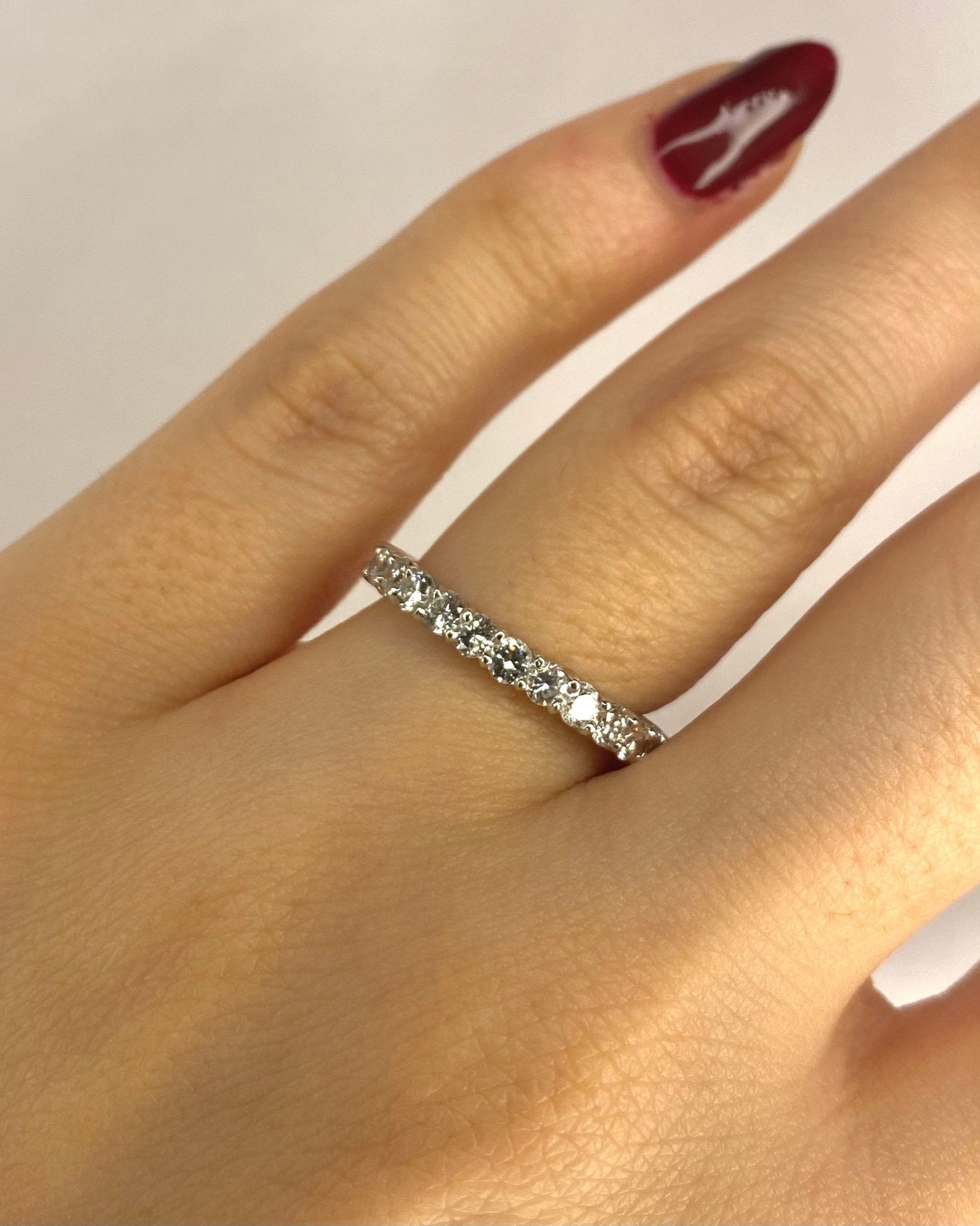 Alliance Américaine Diamants 1.30 carat "Léonora" - Elliade Paris