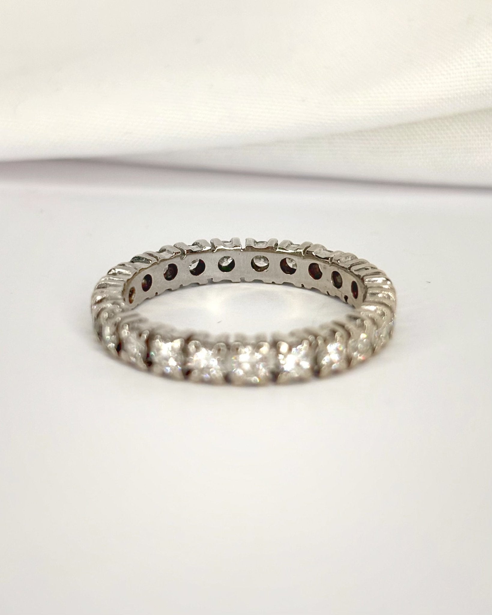 Alliance Américaine Diamants 1.32 carat "Daphnée" - Elliade Paris