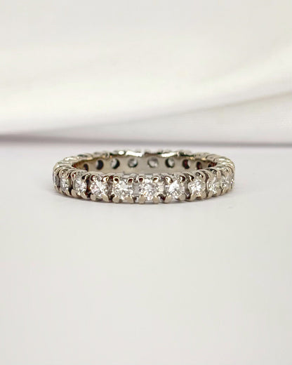 Alliance Américaine Diamants 1.32 carat "Daphnée" - Elliade Paris
