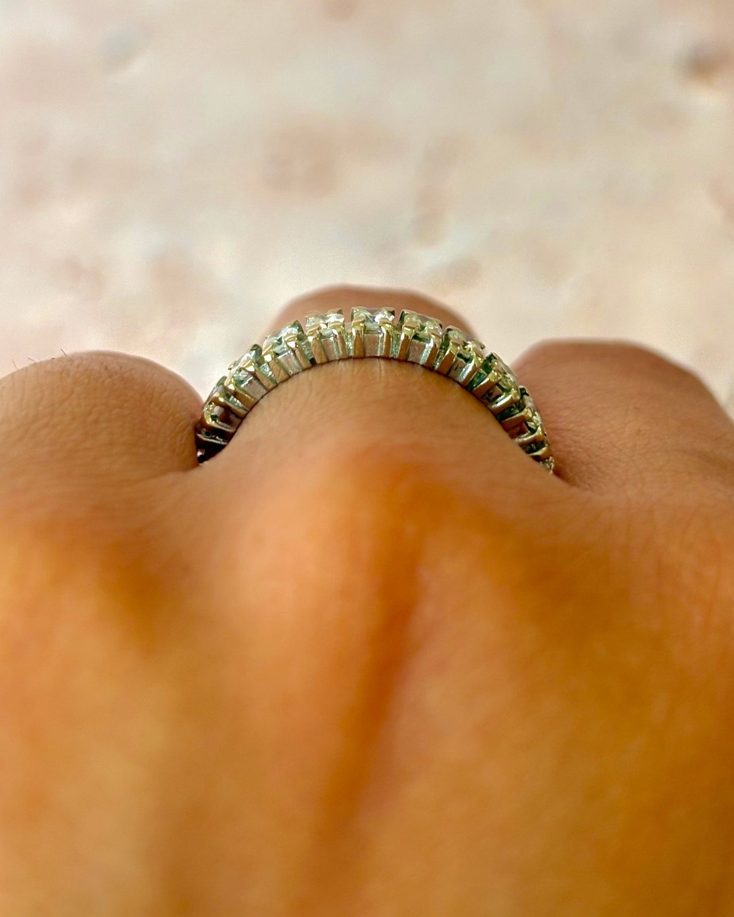 Alliance Américaine Diamants 1.32 carat "Daphnée" - Elliade Paris