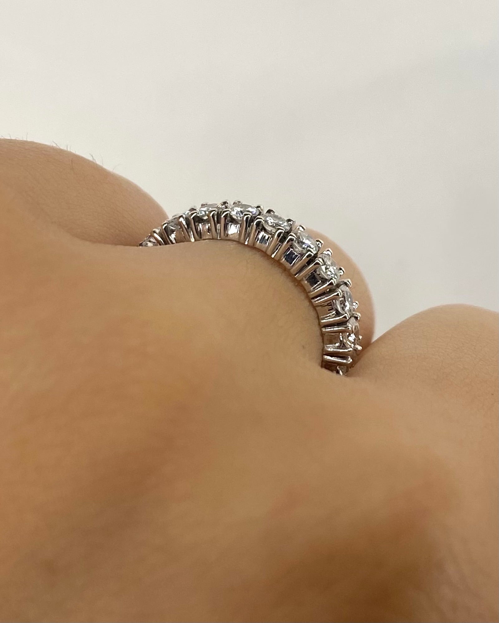 Alliance Américaine Diamants 1.32 carat "Léane" - Elliade Paris