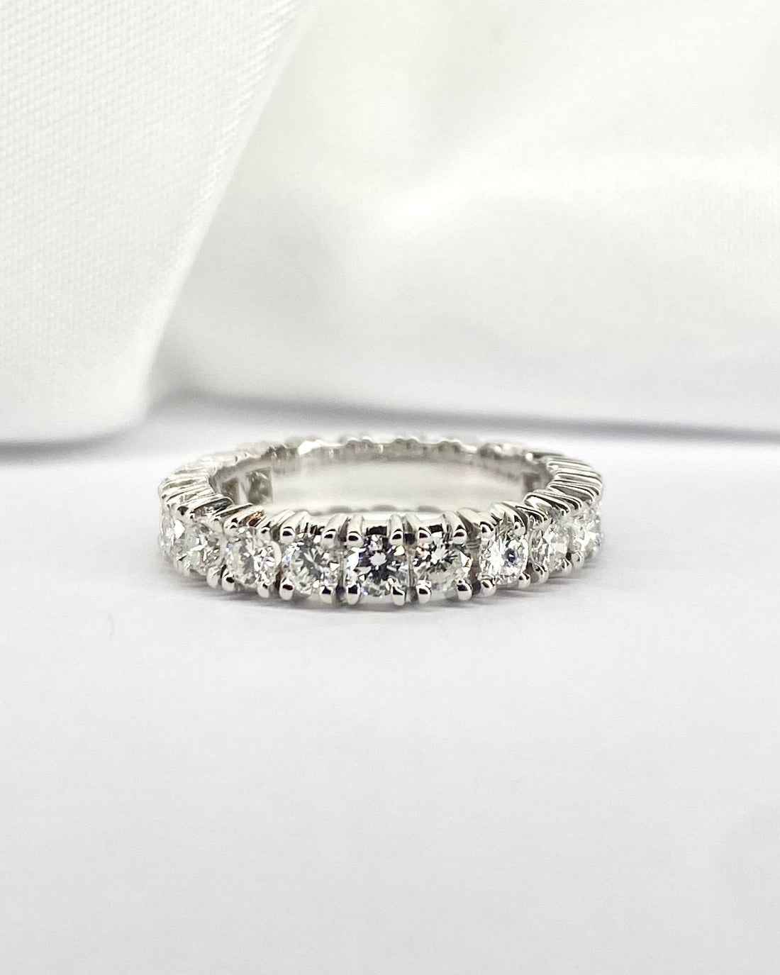 Alliance Américaine Diamants 1.32 carat &quot;Léane&quot; - Elliade Paris