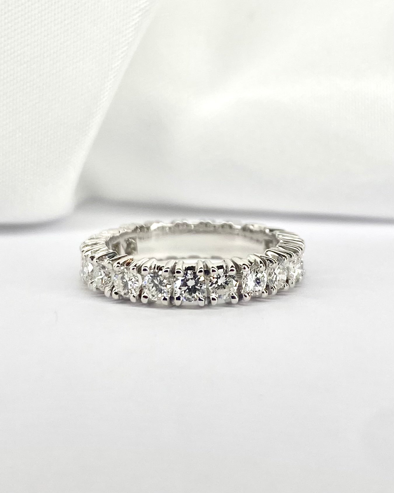 Alliance Américaine Diamants 1.32 carat &quot;Léane&quot; - Elliade Paris