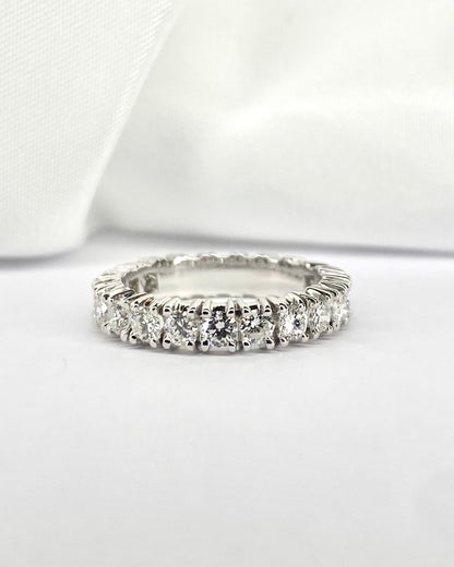 Alliance Américaine Diamants 1.32 carat &quot;Léane&quot; - Elliade Paris