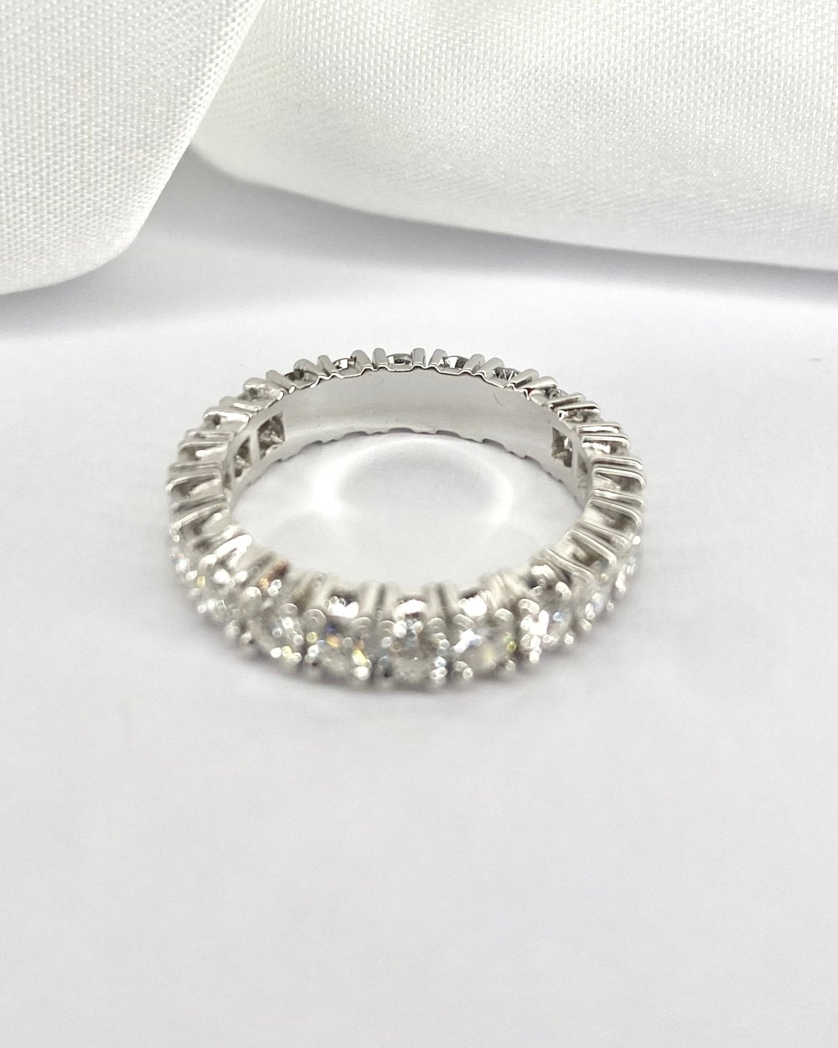 Alliance Américaine Diamants 1.32 carat "Léane" - Elliade Paris