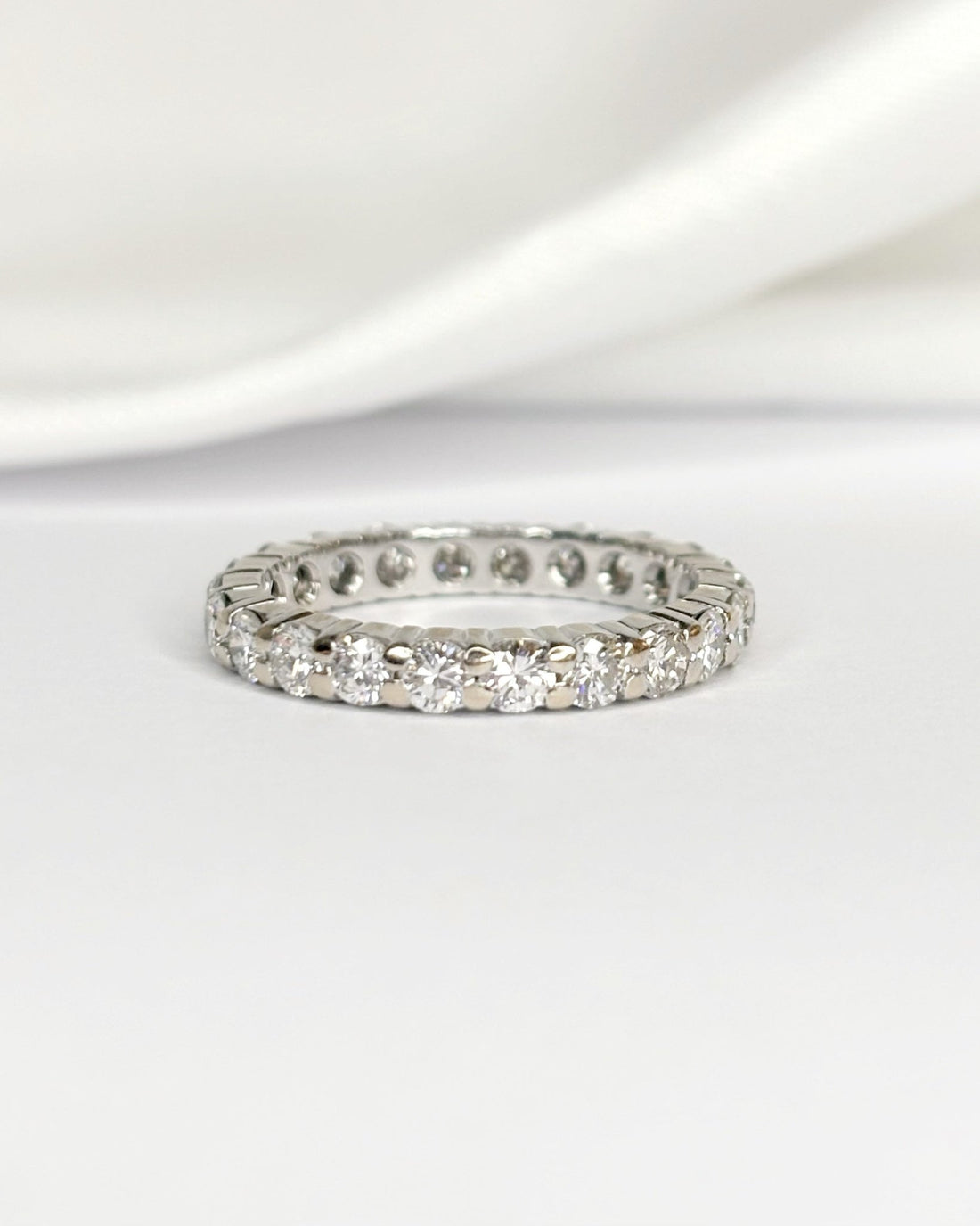 Alliance Américaine Diamants 1.32 carat "Maggie" - Elliade Paris