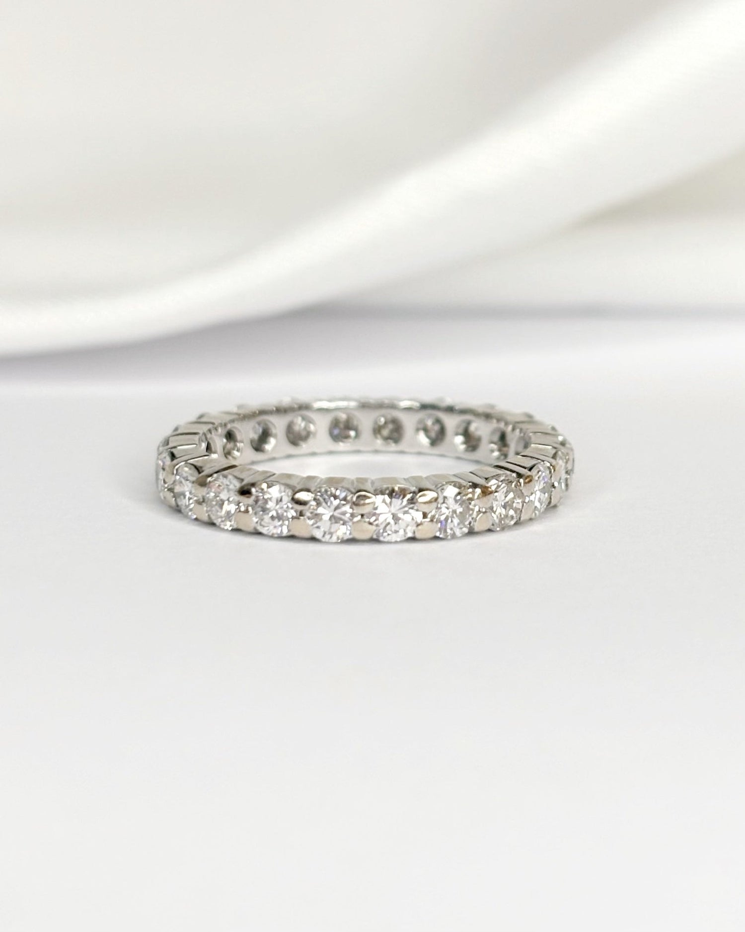 Alliance Américaine Diamants 1.32 carat "Maggie" - Elliade Paris