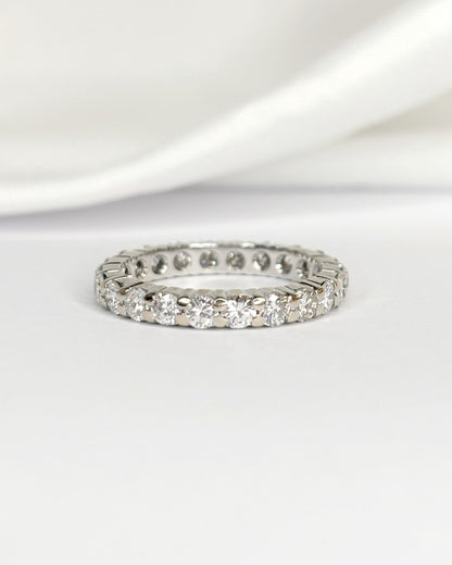 Alliance Américaine Diamants 1.32 carat "Maggie" - Elliade Paris