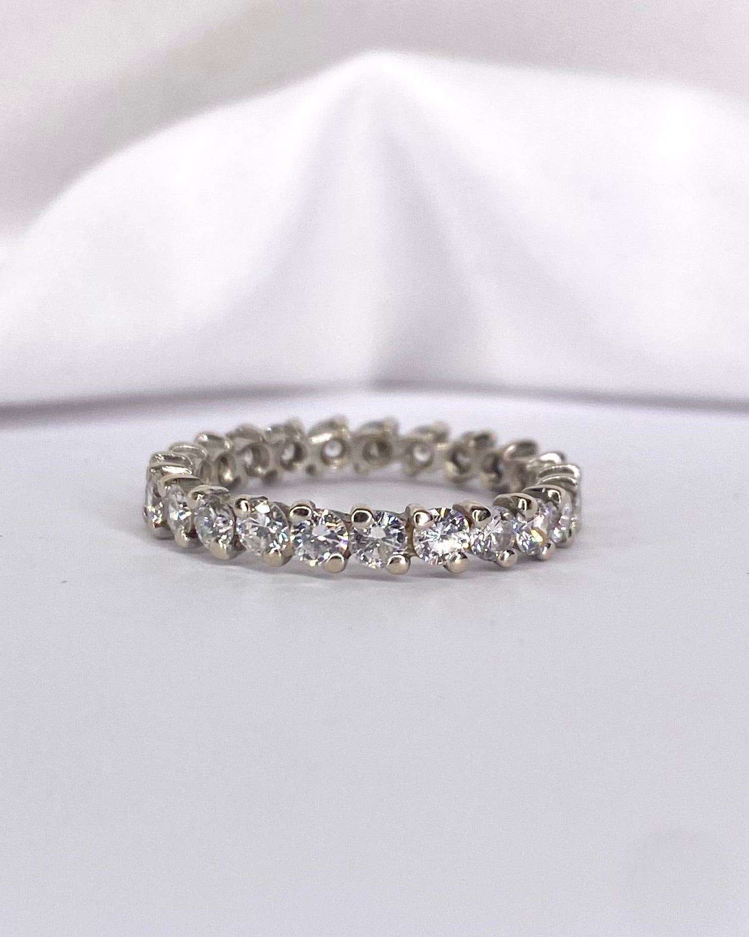 Alliance Américaine Diamants 1.38 carat "Ivanna" - Elliade Paris