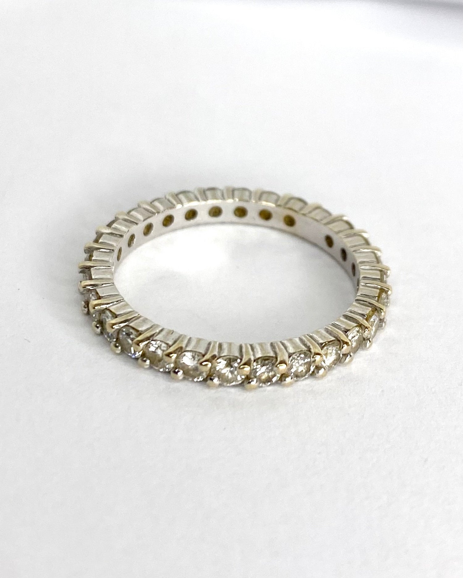 Alliance Américaine Diamants 1.40 carat 2.5 mm "Nina" - Elliade Paris