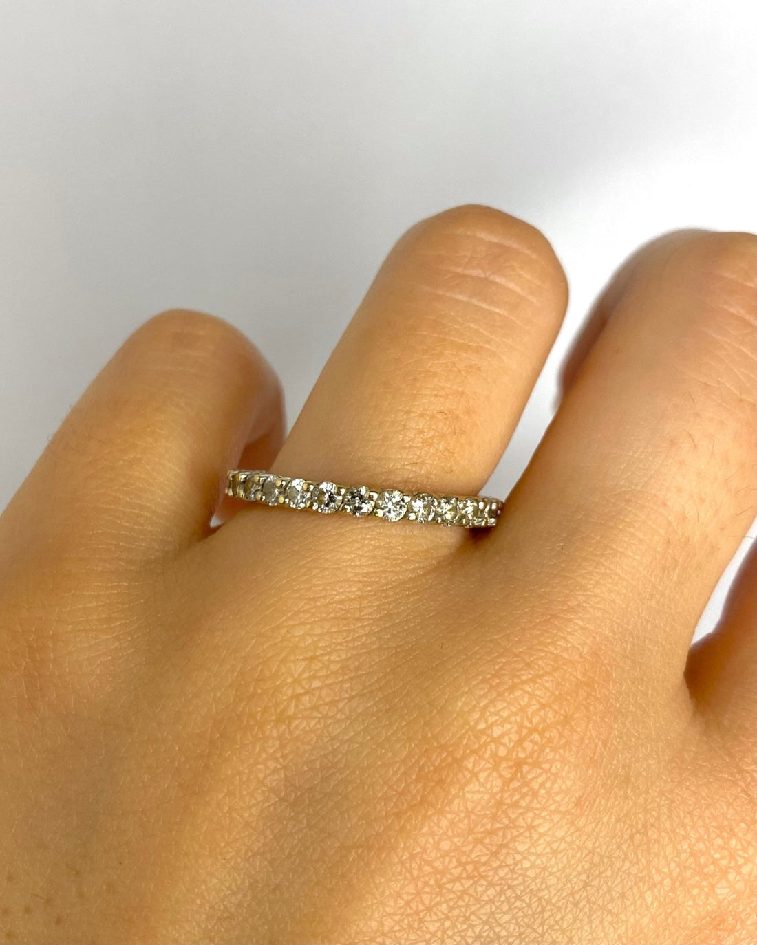 Alliance Américaine Diamants 1.40 carat 2.5 mm "Nina" - Elliade Paris