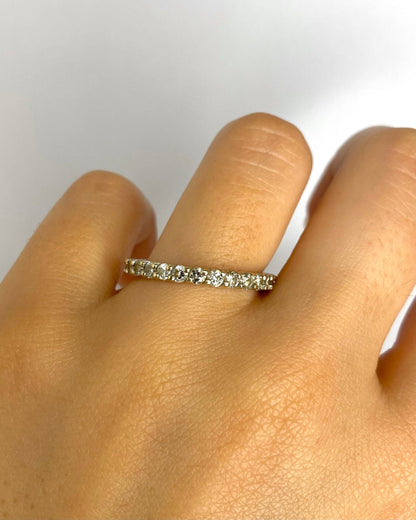 Alliance Américaine Diamants 1.40 carat 2.5 mm "Nina" - Elliade Paris