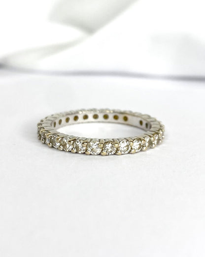 Alliance Américaine Diamants 1.40 carat 2.5 mm "Nina" - Elliade Paris