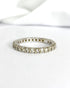 Alliance Américaine Diamants 1.40 carat 2.5 mm "Nina" - Elliade Paris