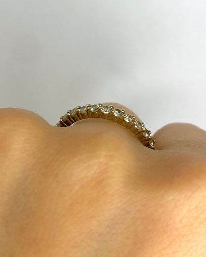 Alliance Américaine Diamants 1.40 carat 2.5 mm "Nina" - Elliade Paris