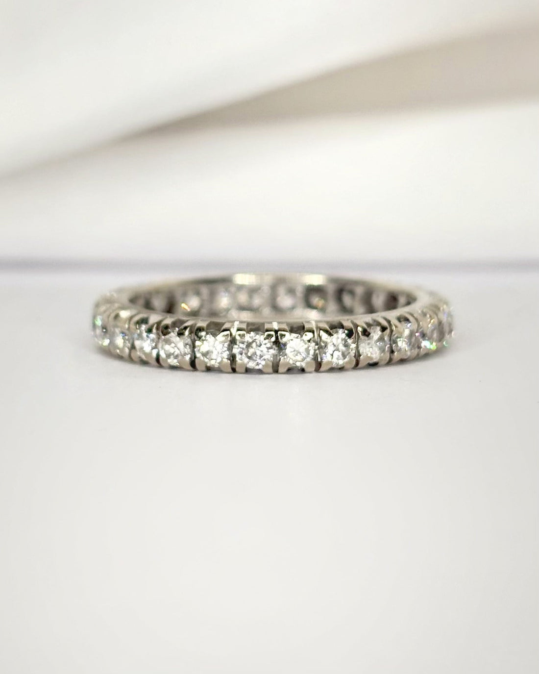 Alliance Américaine Diamants 1.40 carat "Bernadette" - Elliade Paris