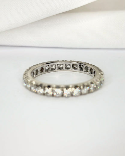 Alliance Américaine Diamants 1.40 carat "Bernadette" - Elliade Paris