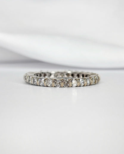 Alliance Américaine Diamants 1.45 carat "Amélie" - Elliade Paris