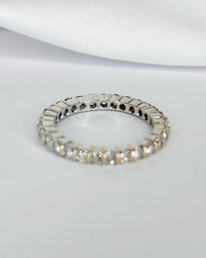 Alliance Américaine Diamants 1.45 carat "Amélie" - Elliade Paris