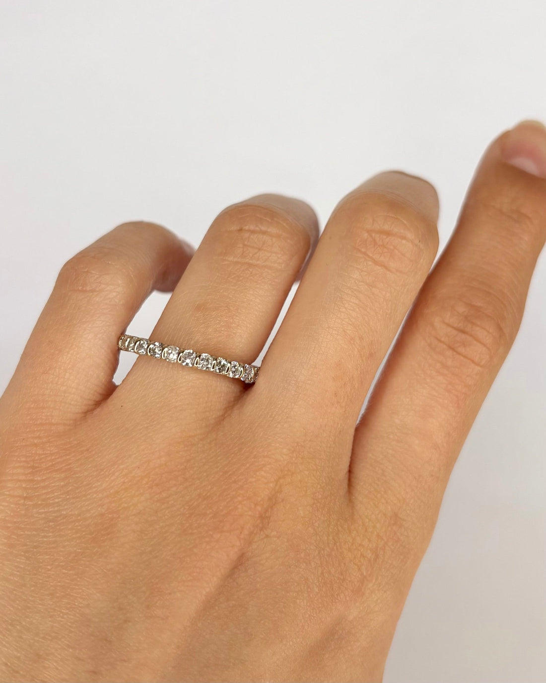 Alliance Américaine Diamants 1.45 carat "Amélie" - Elliade Paris