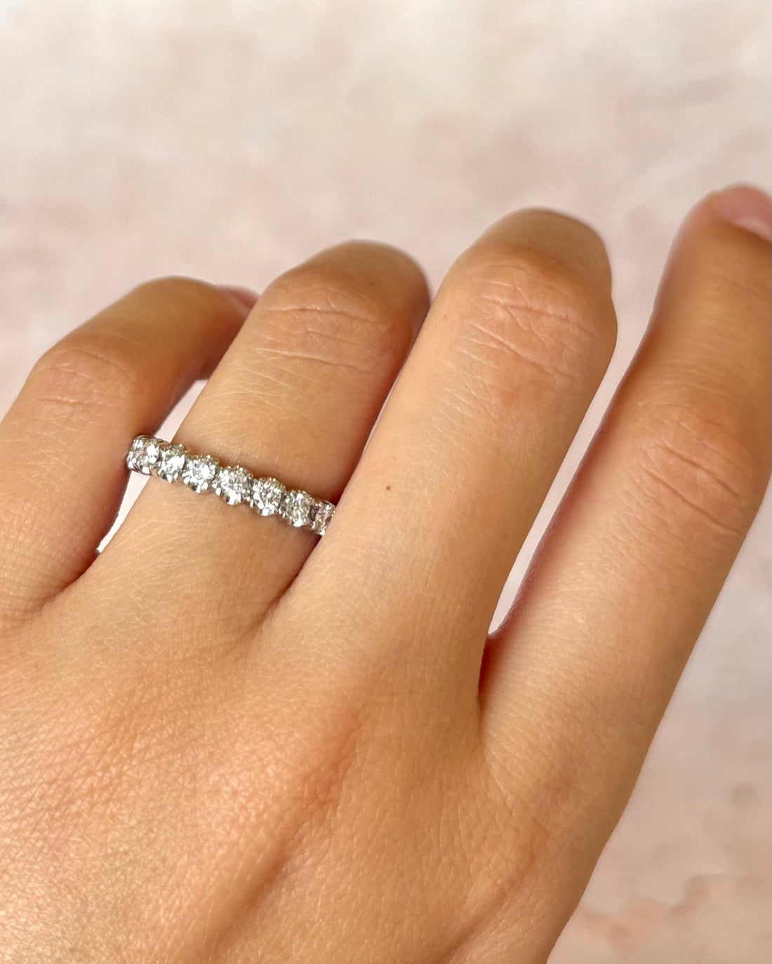 Alliance Américaine Diamants 1.47 carat 3.3 mm "Karina" - Elliade Paris