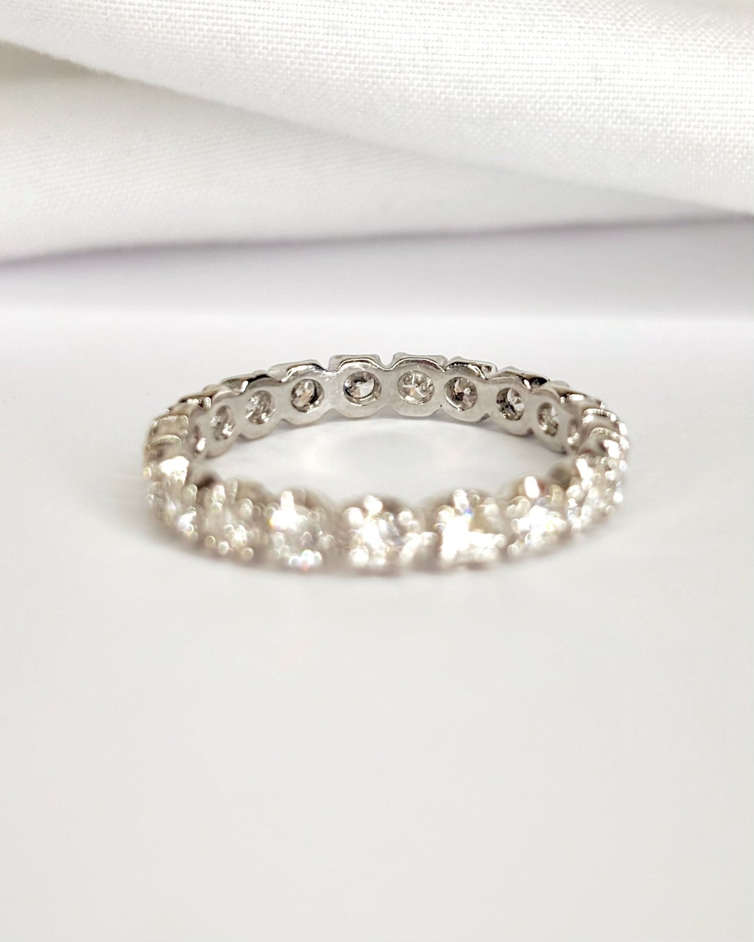 Alliance Américaine Diamants 1.47 carat 3.3 mm "Karina" - Elliade Paris