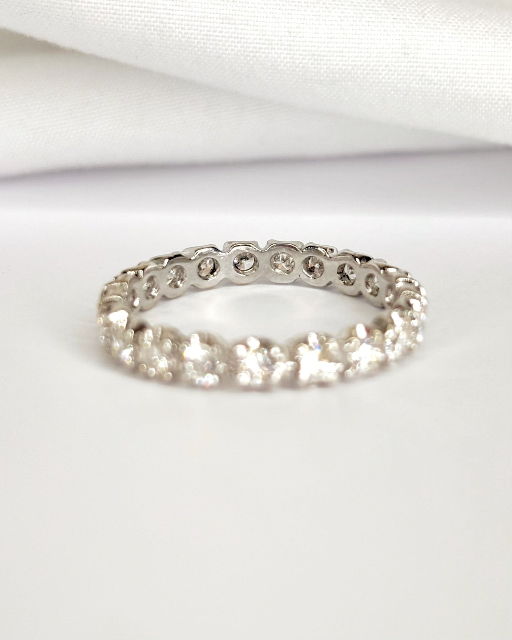 Alliance Américaine Diamants 1.47 carat 3.3 mm "Karina" - Elliade Paris