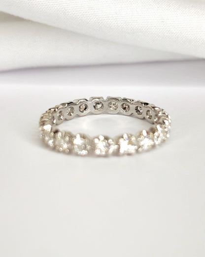 Alliance Américaine Diamants 1.47 carat 3.3 mm "Karina" - Elliade Paris