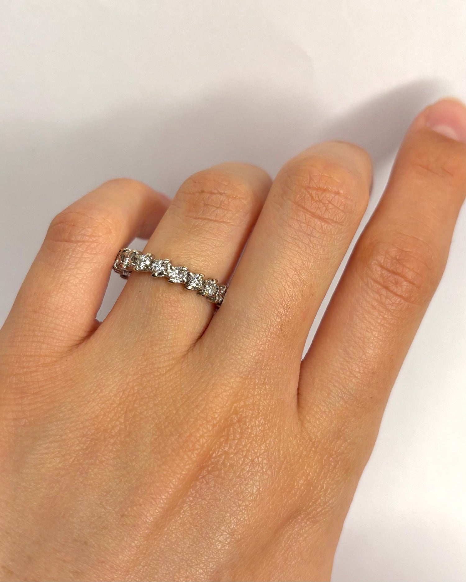 Alliance Américaine Diamants 1.47 carat "Louisa" - Elliade Paris