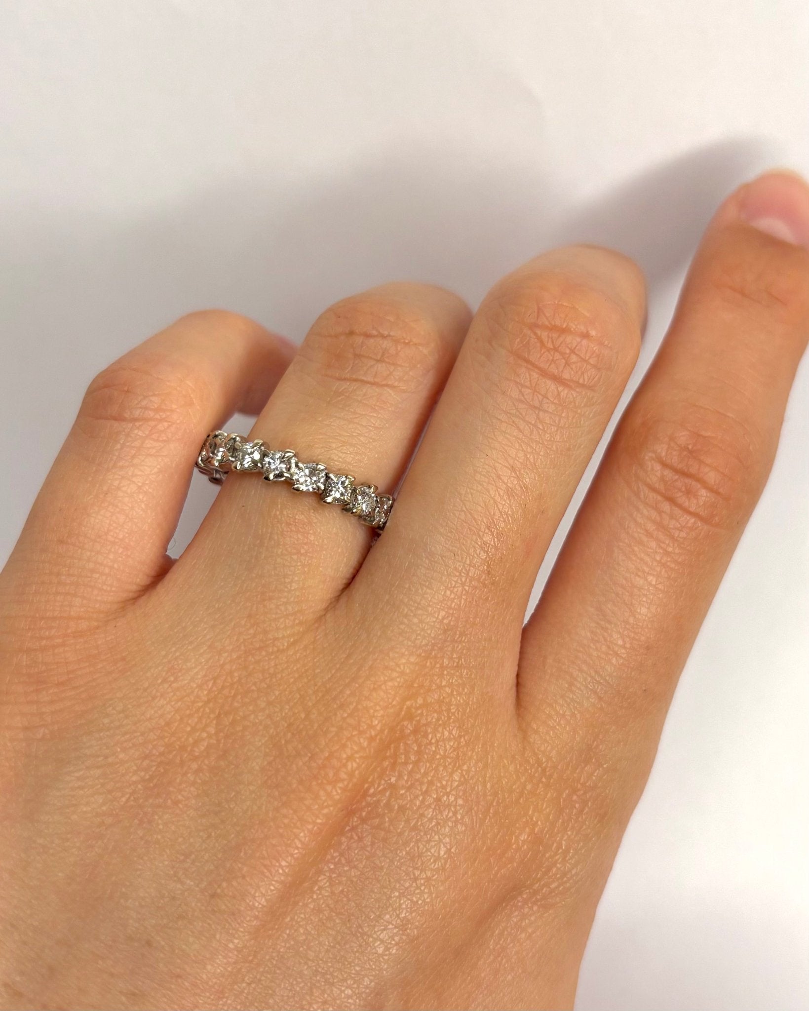 Alliance Américaine Diamants 1.47 carat "Louisa" - Elliade Paris