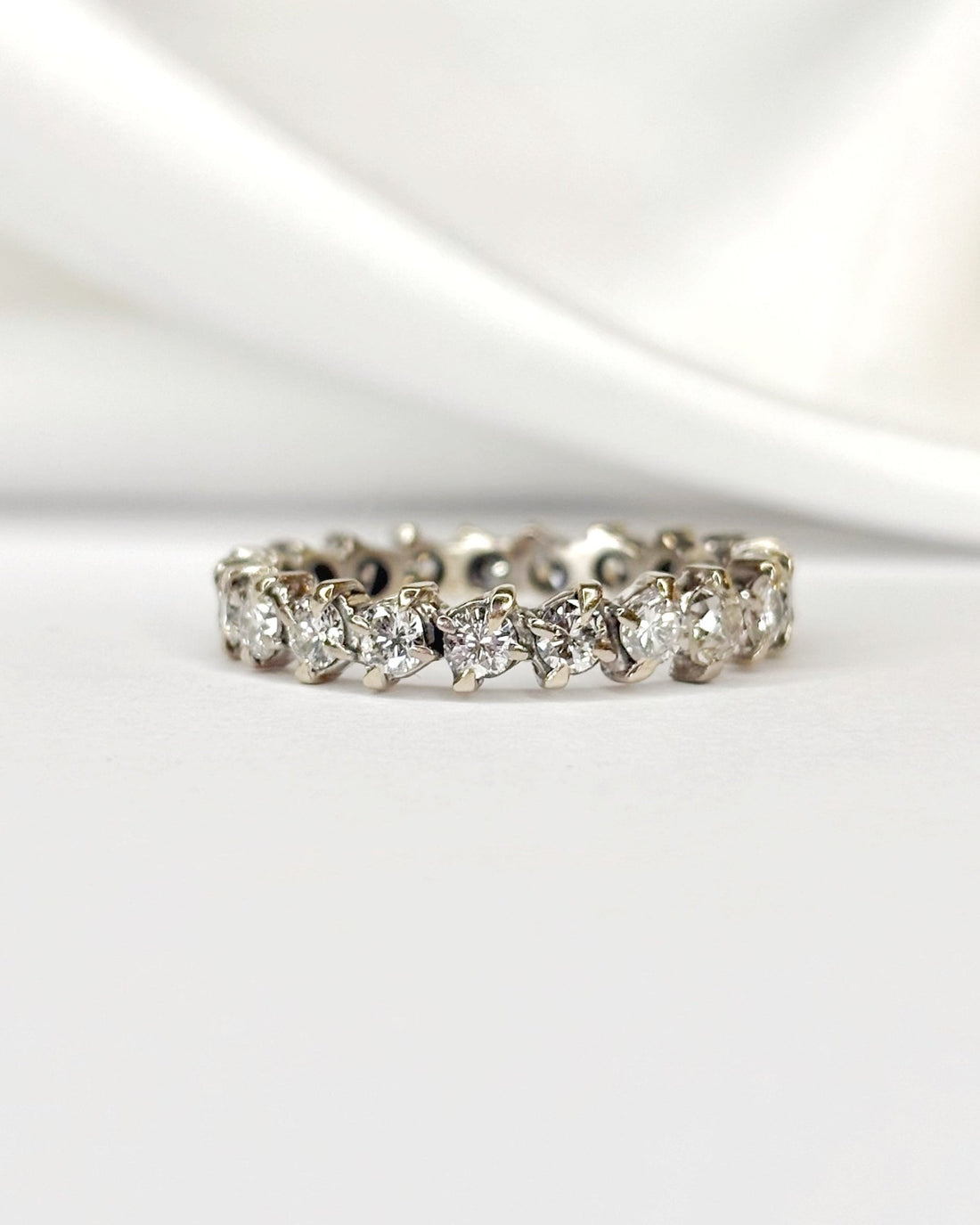 Alliance Américaine Diamants 1.47 carat "Louisa" - Elliade Paris