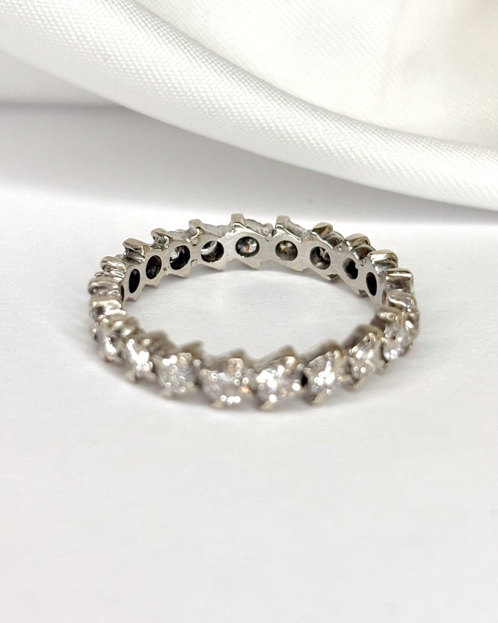 Alliance Américaine Diamants 1.47 carat "Louisa" - Elliade Paris