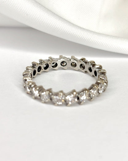 Alliance Américaine Diamants 1.47 carat "Louisa" - Elliade Paris