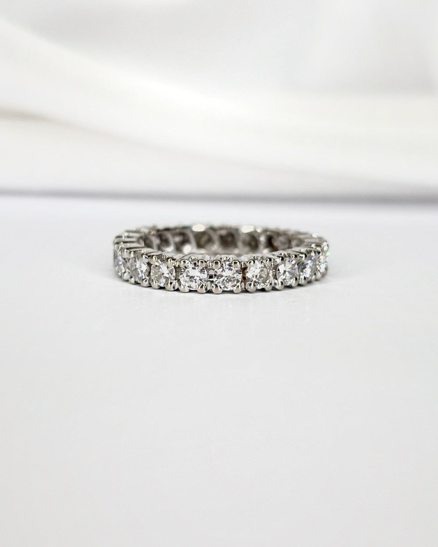 Alliance Américaine Diamants 1.47 carat "Naima" - Elliade Paris