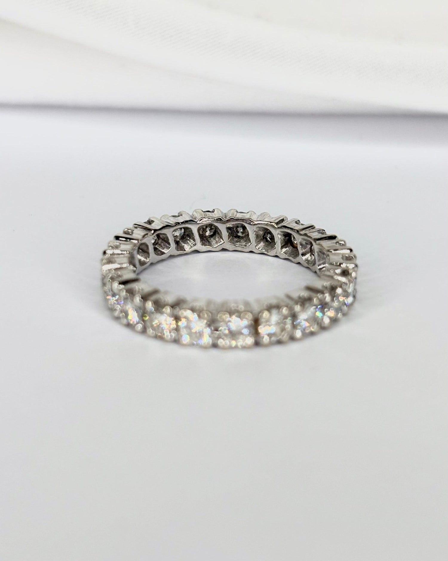 Alliance Américaine Diamants 1.47 carat "Naima" - Elliade Paris