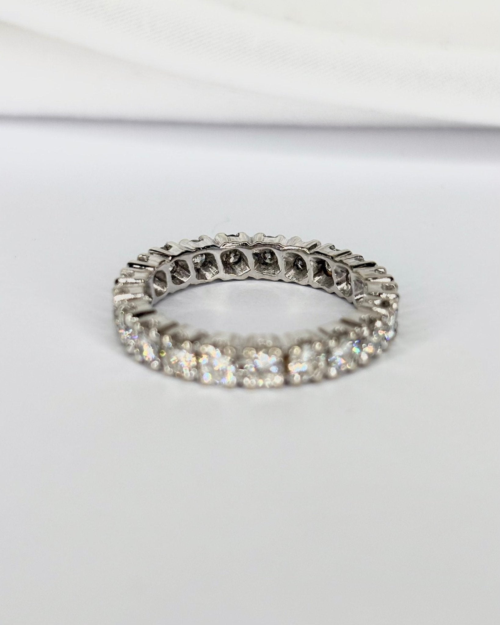 Alliance Américaine Diamants 1.47 carat "Naima" - Elliade Paris