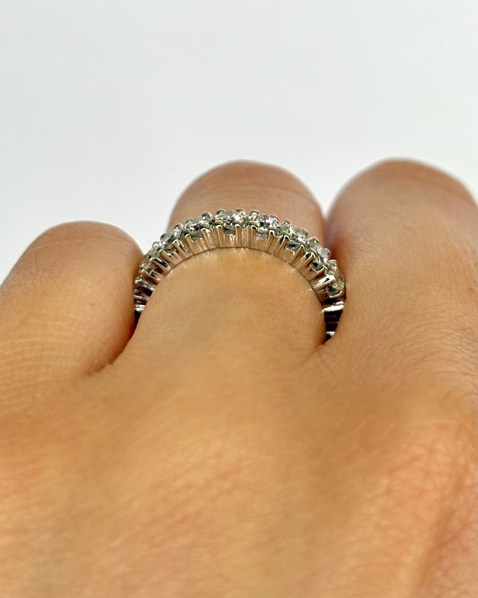 Alliance Américaine Diamants 1.47 carat "Naima" - Elliade Paris